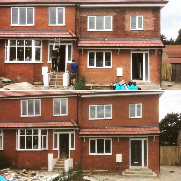matchbrickwork's tweet photo. Renovate and extend and match it all at the end: https://t.co/tjY5vzZrpG 
#brickmatch #extensionmatch #brickdye #bricktint #brickcolour #mortarmatch #mortartint https://t.co/qwKRm9CqUL