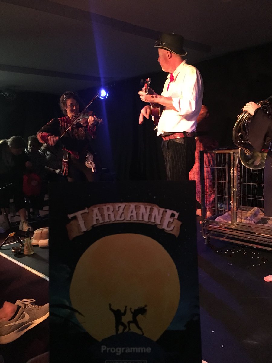our_rachel's tweet photo. Show 2 done with my very own tar- @annakelner π@edfringe. The brilliant @interplayleeds with #Tarzanna... we loved it xx https://t.co/MNem8TI7YZ