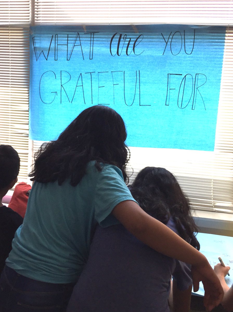 RiceMSMCoveney's tweet photo. #gratitude #friendship #changethenarrative off to a great year at #RiceRavens https://t.co/F4Xg99vtbI