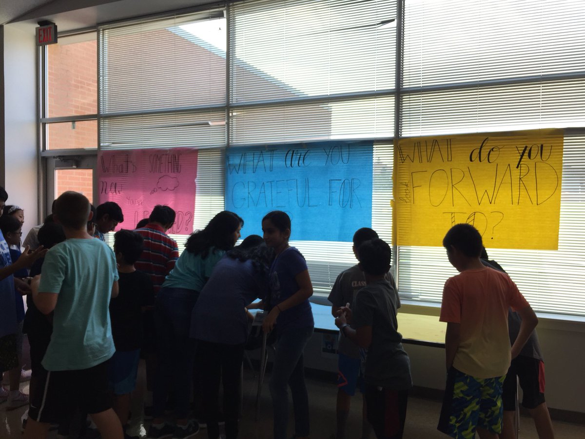 RiceMSMCoveney's tweet photo. #gratitude #friendship #changethenarrative off to a great year at #RiceRavens https://t.co/F4Xg99vtbI