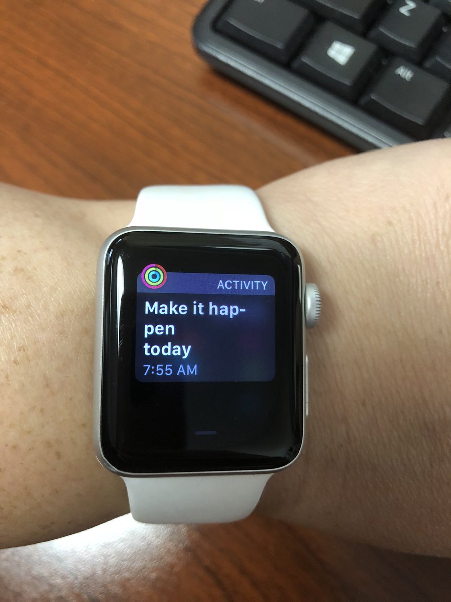 csfenske's tweet photo. Dear @Apple please either bring today up a line or put happen today on one line. This drives me nuts!!! https://t.co/e2PgpEN6lp