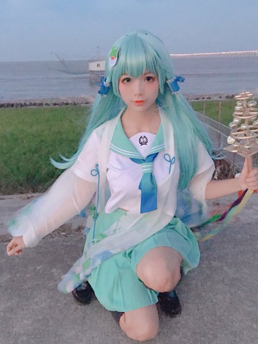 Twitterのコスプレ画像15