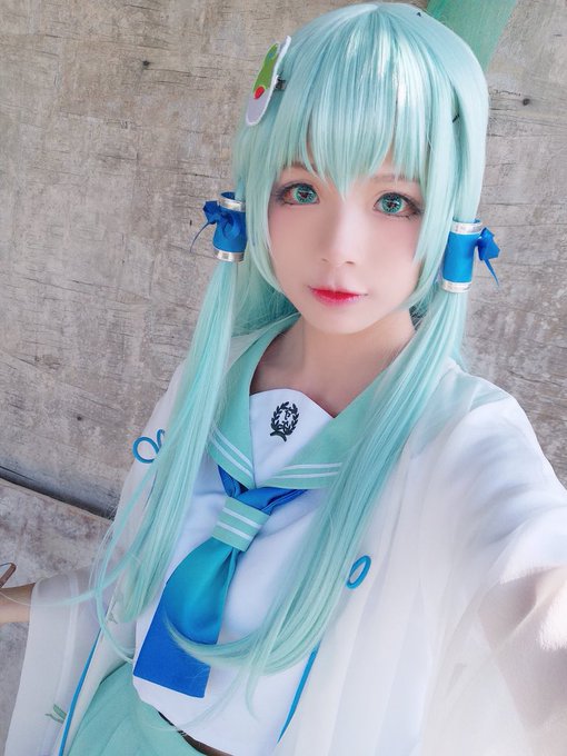 Twitterのコスプレ画像13