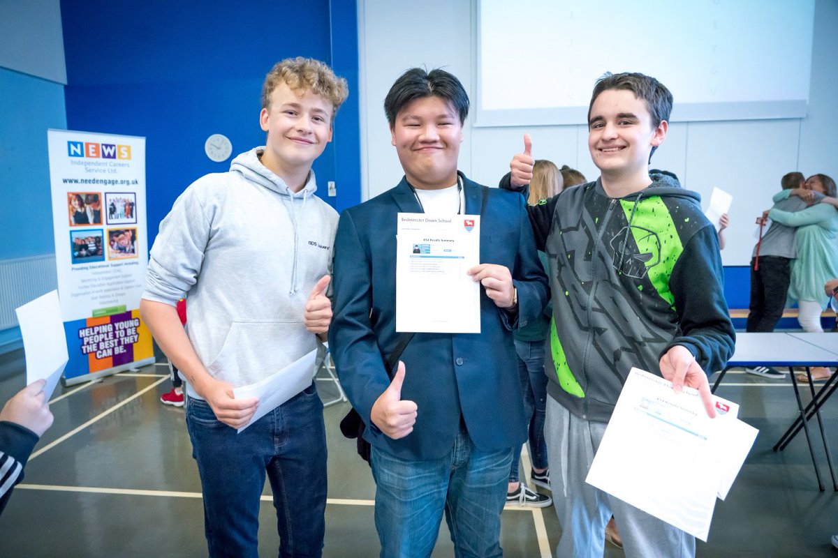 BdownSchool's tweet image. Some of our favourite images from today #GCSEs2018 #belief #determination #success @sbristolvoice @PigeonMagazine @Michael_Yong
