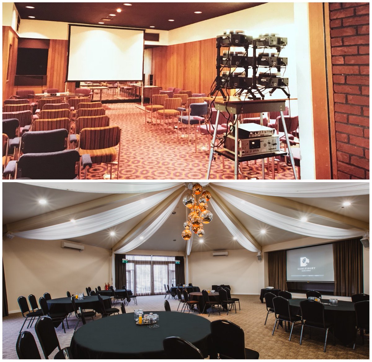 #throwbackthursday
We have found this old photo of one of the original conference rooms. 
Did you know we have 9 conference rooms available. 
Call our Sales team to find out more about the special offers and packages we have available on 01772 868000
