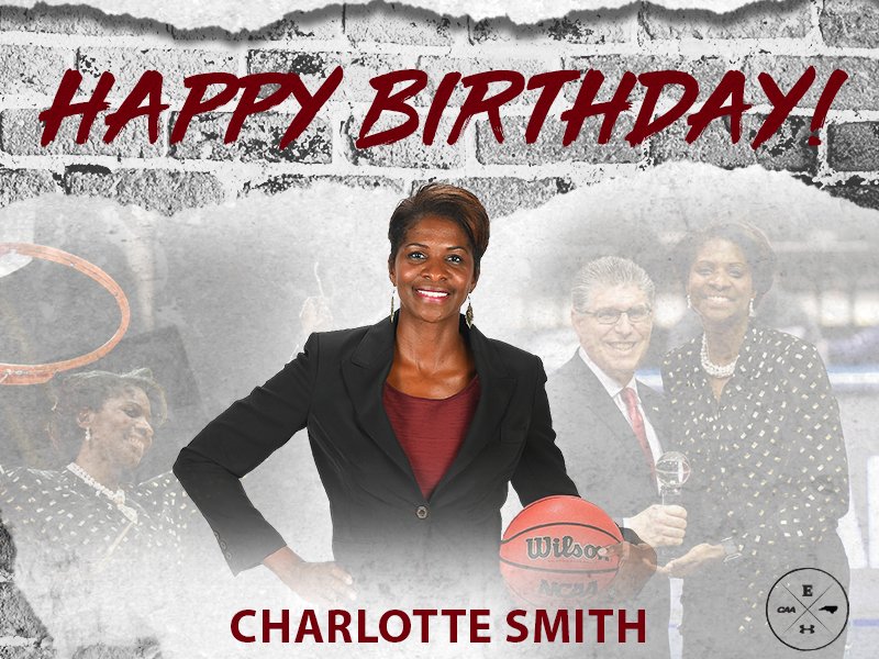   Happy Birthday to our head coach Charlotte Smith (   