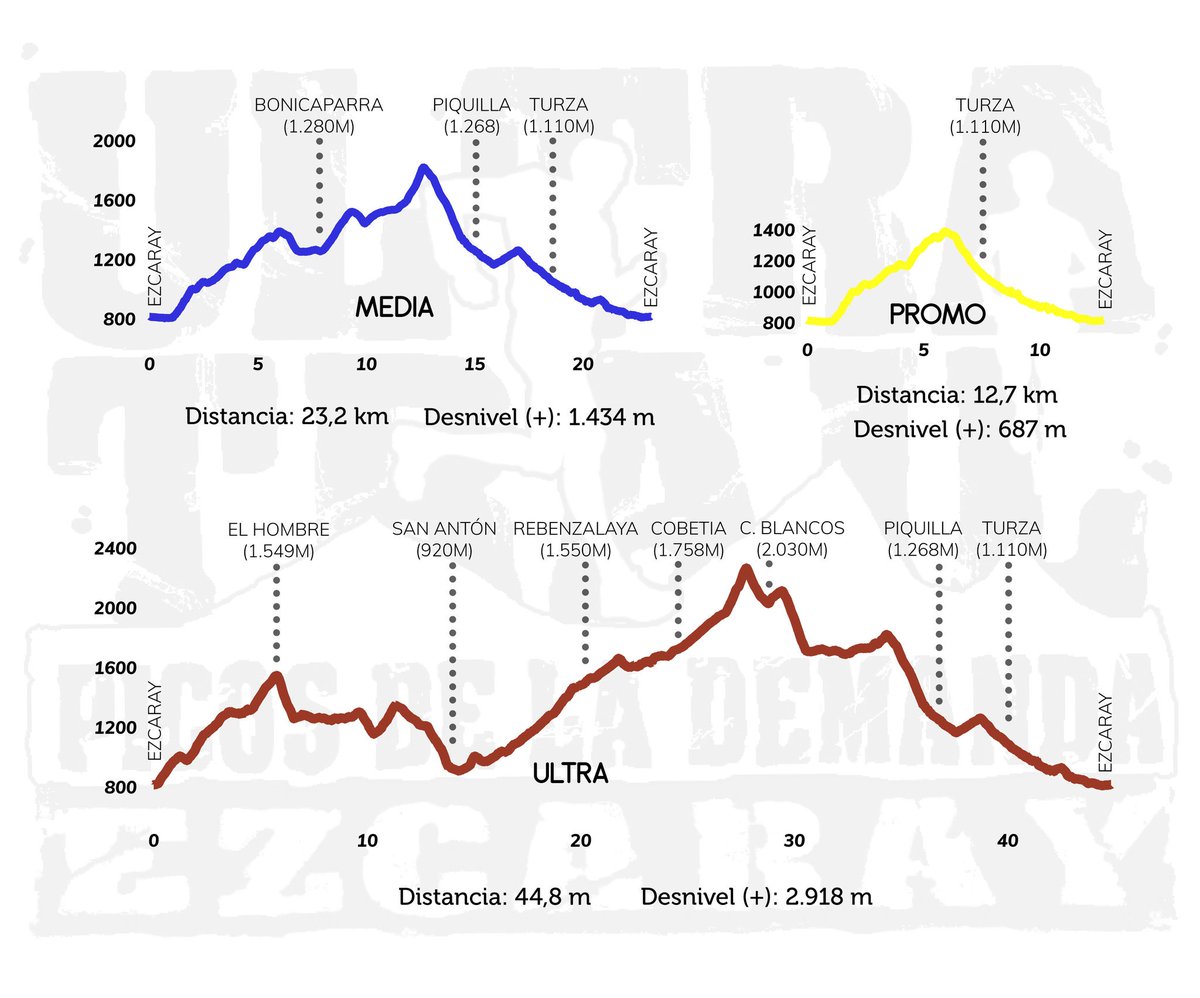 picos_demanda's tweet photo. Perfiles y recorridos #UTPD2018
👉https://t.co/8U7AbbyGF9 #TrailPicosdelaDemanda #SierradelaDemanda #LaRioja #Ezcaray
🏃⛰️🏃29 septiembre. OS ESPERAMOS!! 🤗 https://t.co/MCehsGuXg4