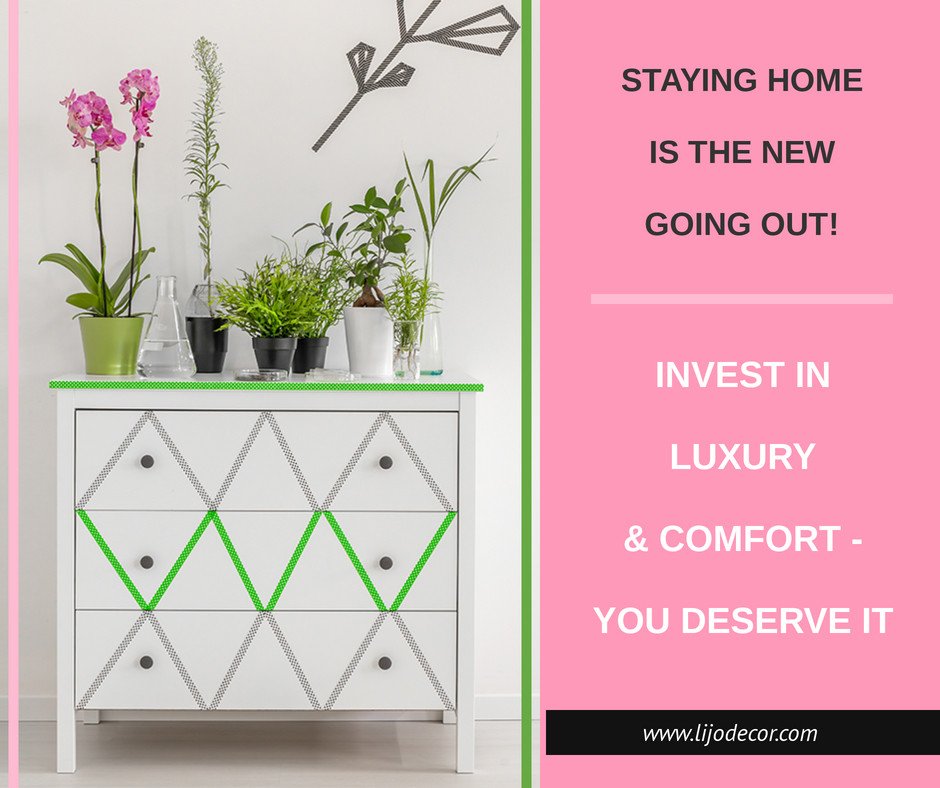 LijoDecor's tweet photo. Invest in luxury and comfort ✨✨ you deserve it!✨✨

#shoppingday  #home #interiordesign #design #decoration #modern #style #lifestyle #luxury #love #light #sparkle #glitter #shine #shoppingonline https://t.co/v6HoBcqQOs https://t.co/Av27VxAR0g