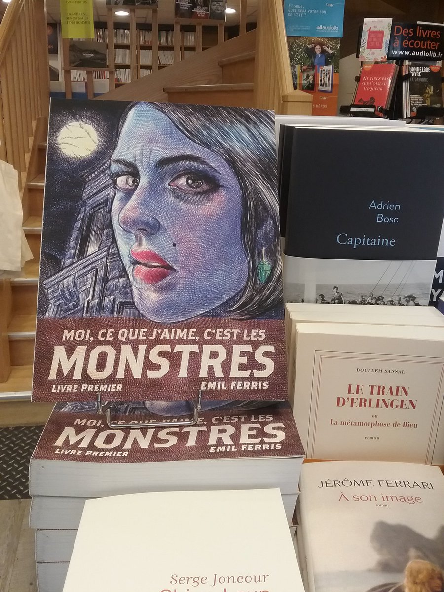 Invasion de monstres au Brouillon!
#RentréeLittéraire2018 #BrouillonDeCulture #Monstre #MonsieurToussaintLouverture