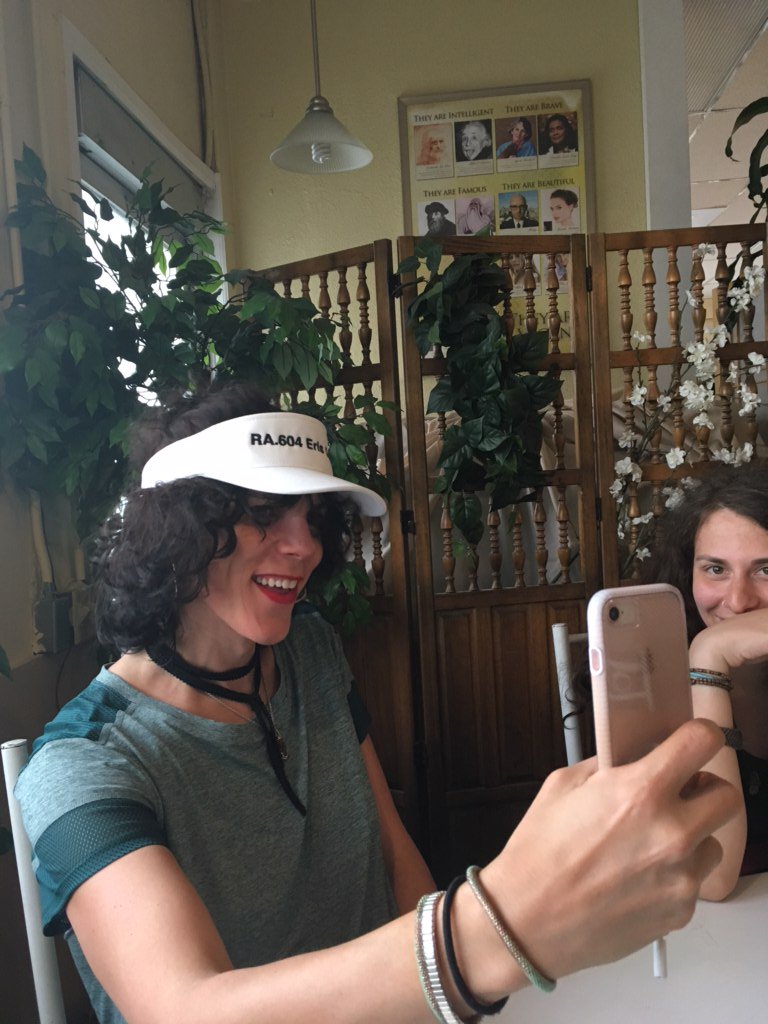 residentvisor's tweet image. RA.604 Eris Drew (as worn by @ErisDrew)
📷: @BabySamDeejay