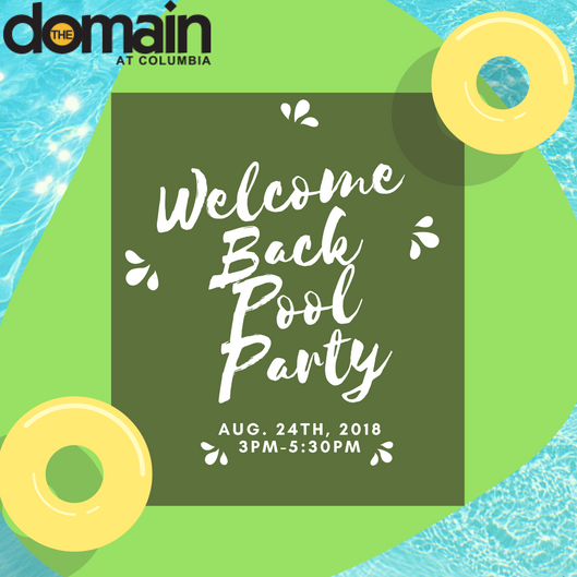 domaincomo's tweet photo. Don't forget tomorrow is our Welcome Back Pool Party! Come to the pool at 3:00pm, we can't wait to see you there! #livedomaincomo https://t.co/mReZtBg5cT