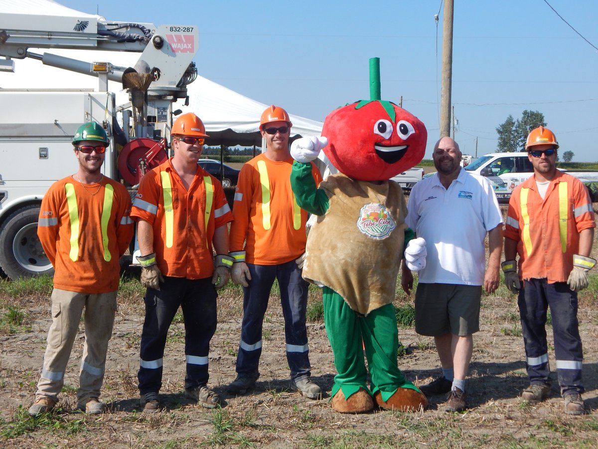 Hydro One On Twitter Thanks For Coming Out It Was Great To Meet Tobecobejr Thanks Nh