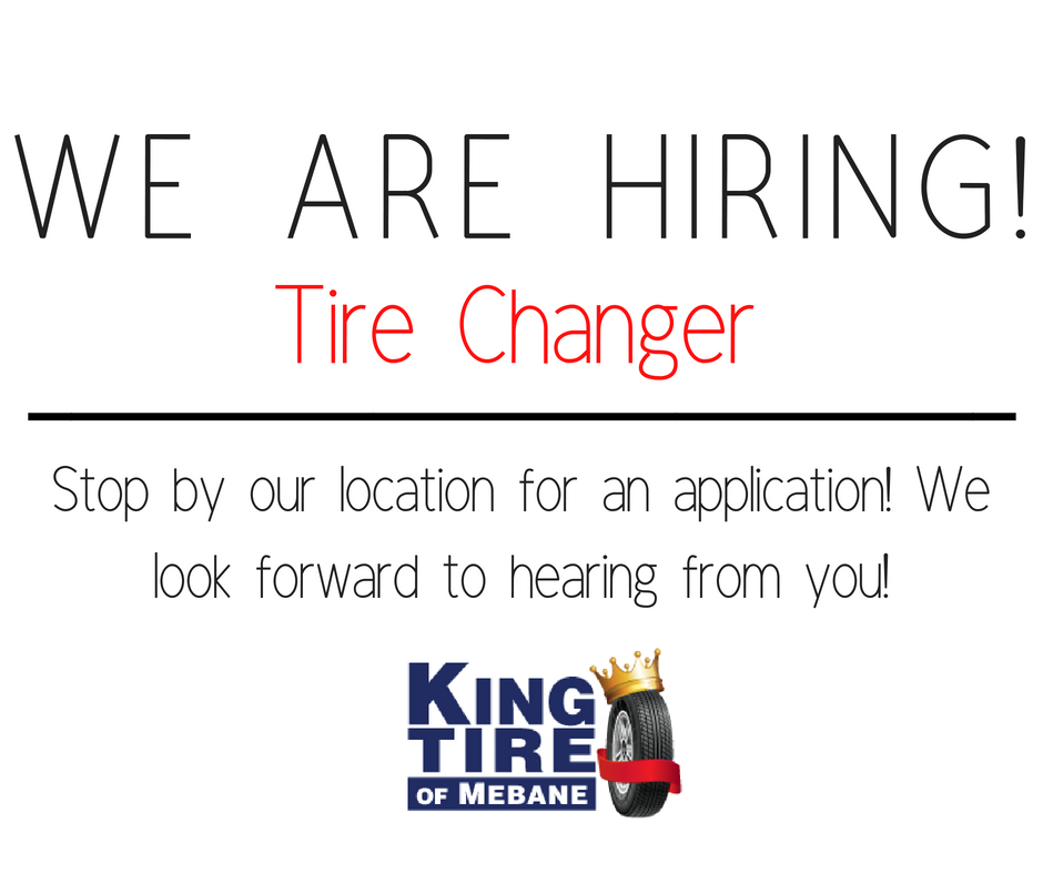 King Tire Service (KingTire_Mebane) Twitter