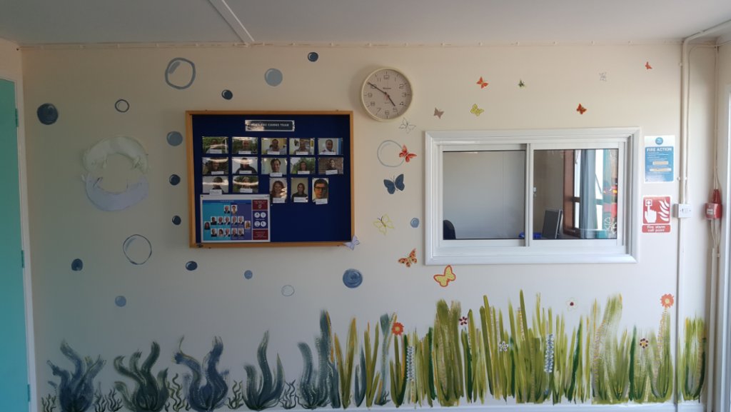 Haringey CAMHS MURAL : The Brighten It Up Group cypiapt.com/2018/08/23/har…