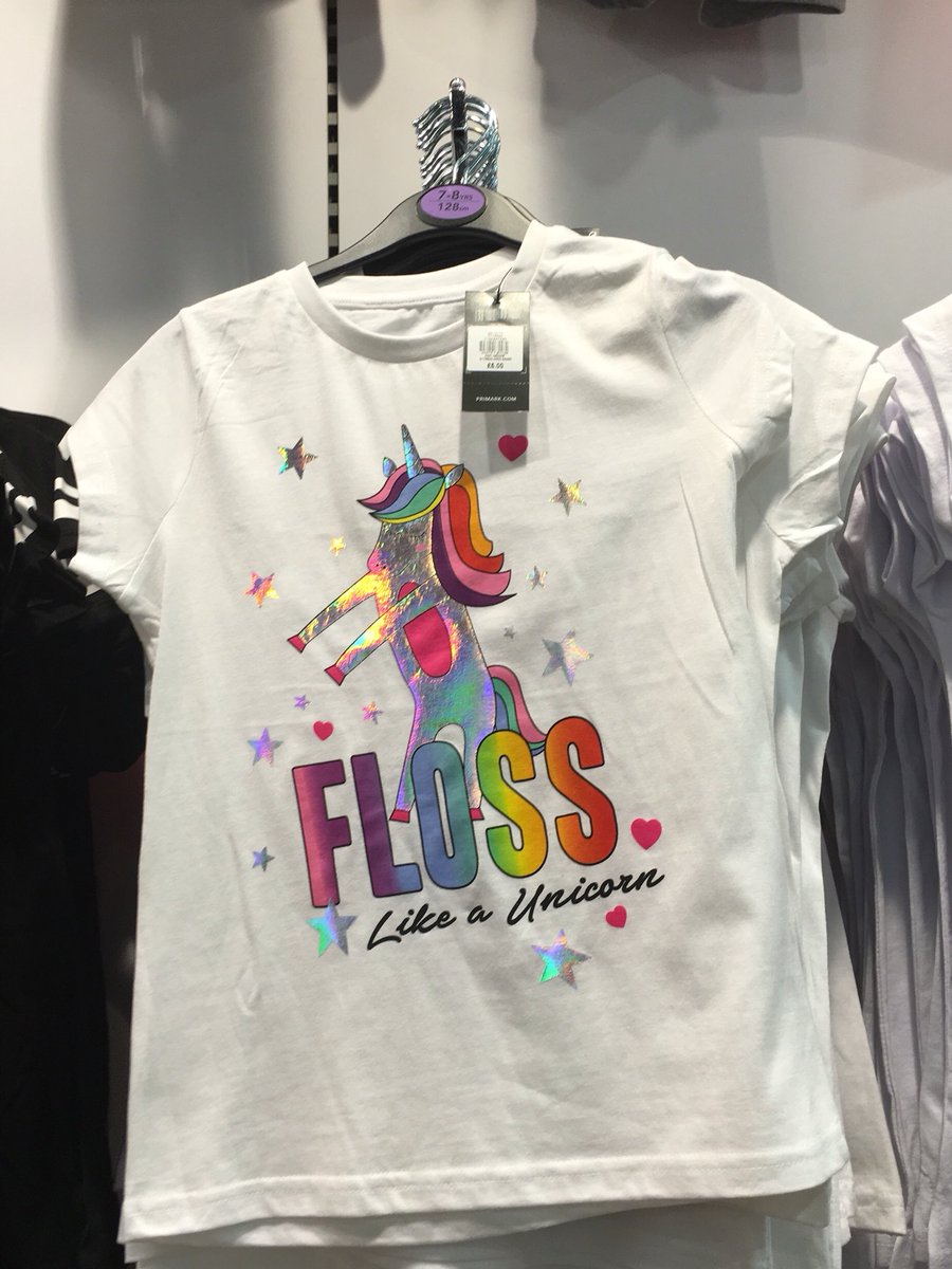 floss t shirt primark