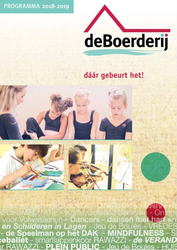 Programmaboekje gevonden? #deboerderij #senb #Pleinublic #son #Breugel