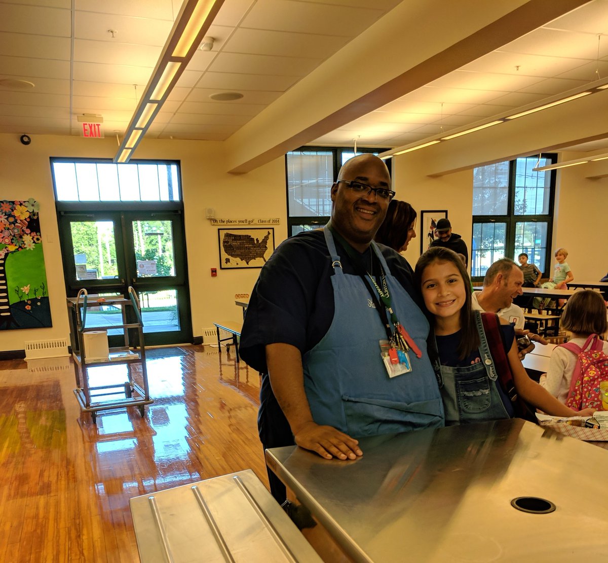 SHMathStars's tweet image. First day smiles! #FirstDayCCS