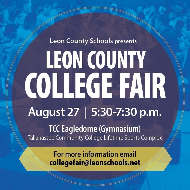 LeonSchools's tweet photo. Join us Monday! https://t.co/QcMlGtht41