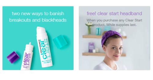 Suffering with #Breakouts ? Don't worry - we got you! 

New Breakout Clearing Skin Kit from Dermalogica will clear your face right up! 

Buy any TWO Clear Start products and receive a FREE Headband for your new skin care routine!