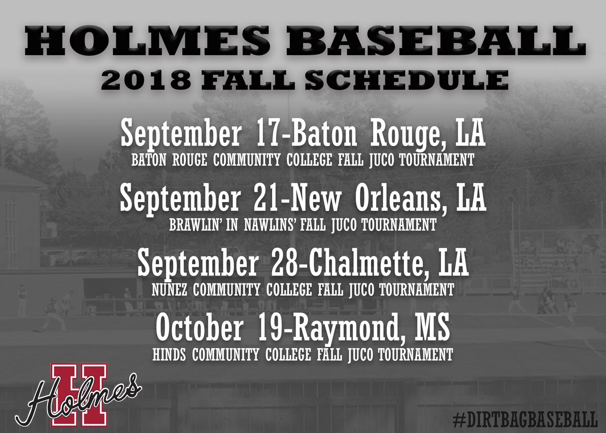 Holmes CC Baseball tweet media
