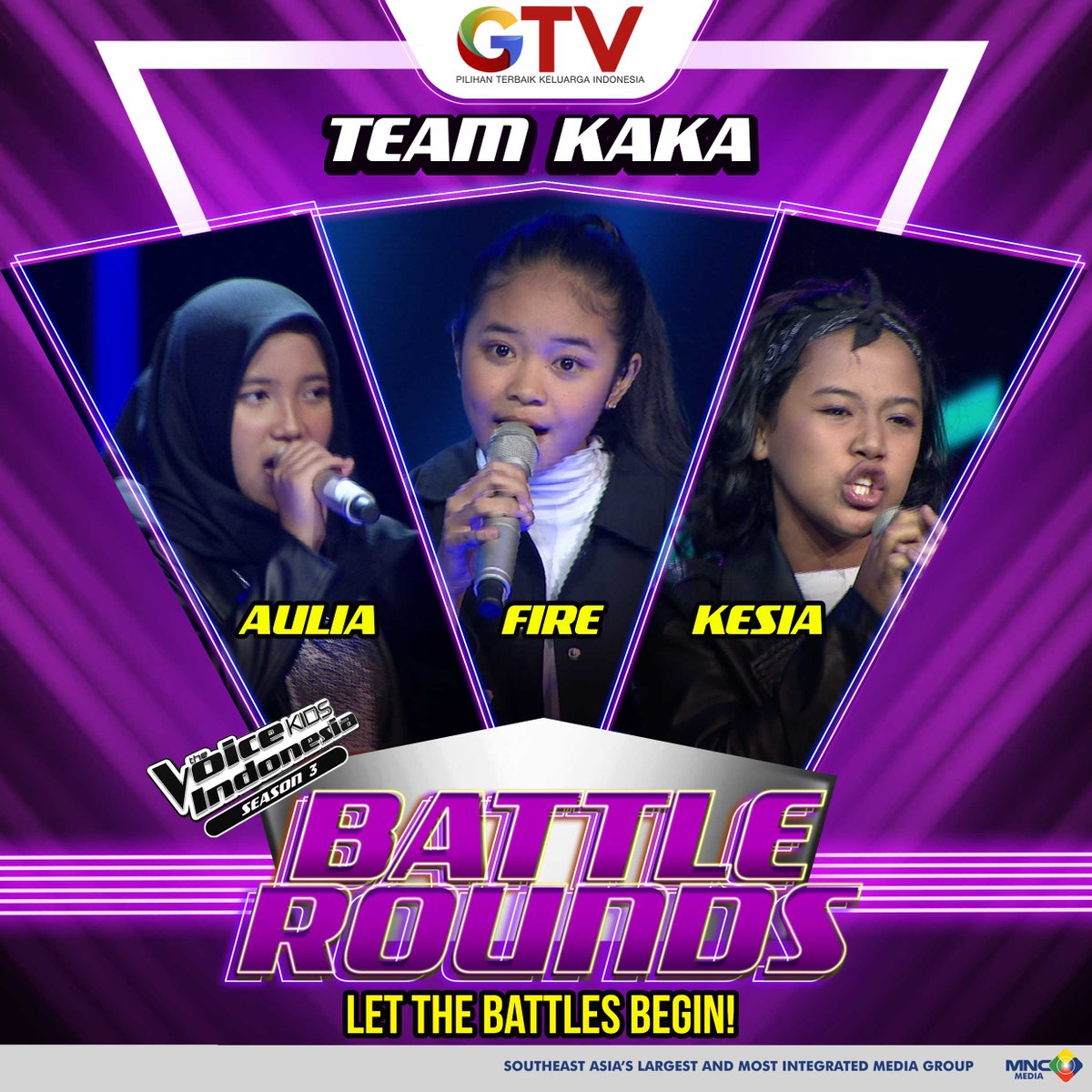 TheVoiceKidsGTV's tweet photo. Menyanyikan lagu @evanescenceofficial "Bring Me To Life" di #BattleRound1 ini, kira-kira siapa ya yang bakalan lolos? Komen dibawah! #TVKI3GTV https://t.co/GCairYKQU8