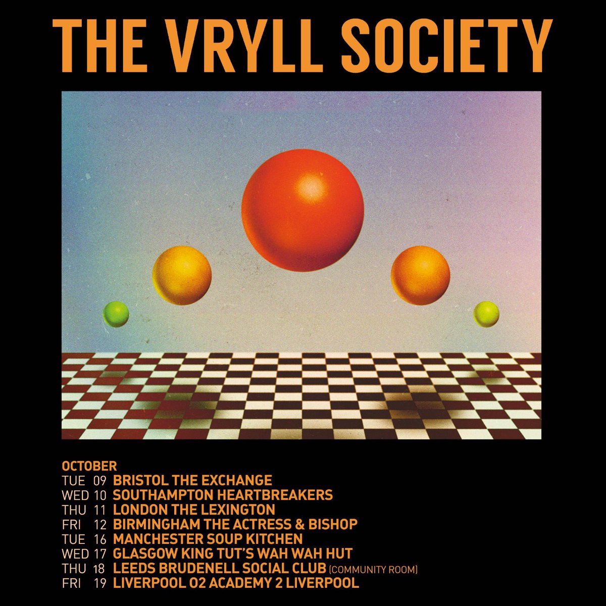 TheVryllSociety's tweet image. LESS THAT 20 TICKETS LEFT FOR OUR LONDON SHOW.... GET YOUR TICKETS WHILE YOU CAN......LINK IN BIO #thebigsmoke #tour #oncourse