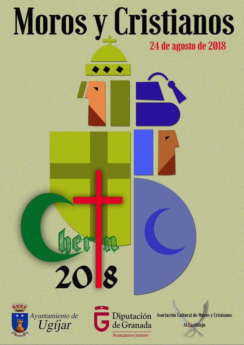 Os recordamos que mañana viernes 24 de agosto en Cherín y con motivo de sus Fiestas Patronales, se realizarán las dos partes de la representación de  #MorosYCristianos. 
A las 11:00 h., tendrá lugar el primer acto y a continuación de la procesión (20 h.), el segundo acto.