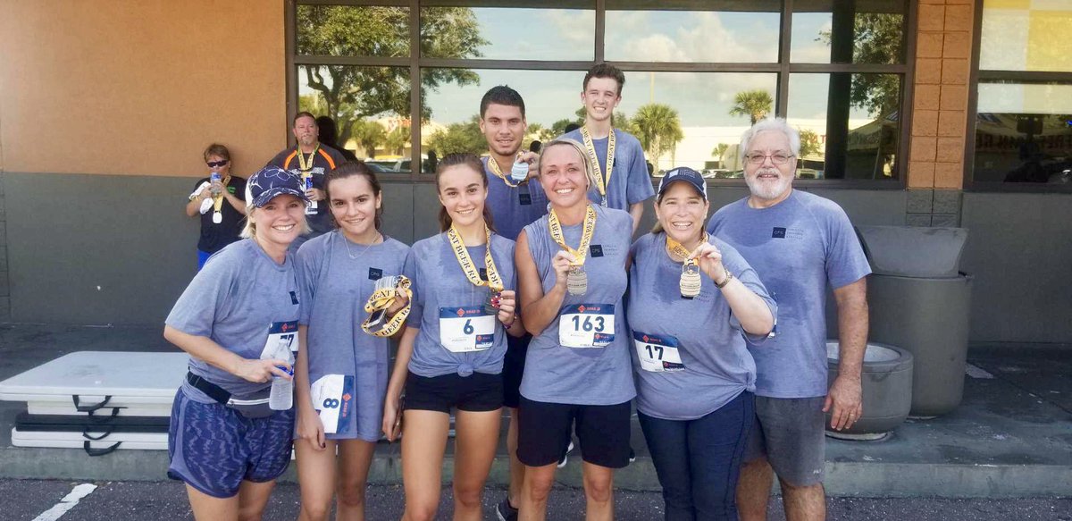 CompletePropSvc's tweet photo. CPS Team Fitness participated in the Crazy 8's 5K this weekend.  Some of our team had the Top 10 fastest times.  #CPSTeamFitness https://t.co/UlFzOk9mjY