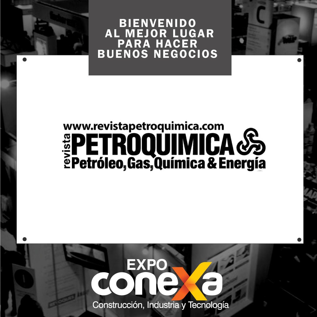 expoconexa's tweet photo. Damos la bienvenida a @RevPetroquimica a Expo Conexa 2018 ¡Gracias por elegirnos!
Te esperamos del 13 al 16 de septiembre en el @ArenaMaipu.
Inscripciones en https://t.co/8Ma7hyplo4.
#expoconexa #construcción #industria #tecnologia #desarrollo #experienciaconexa #leadconsultora https://t.co/ufYT8zRH1G