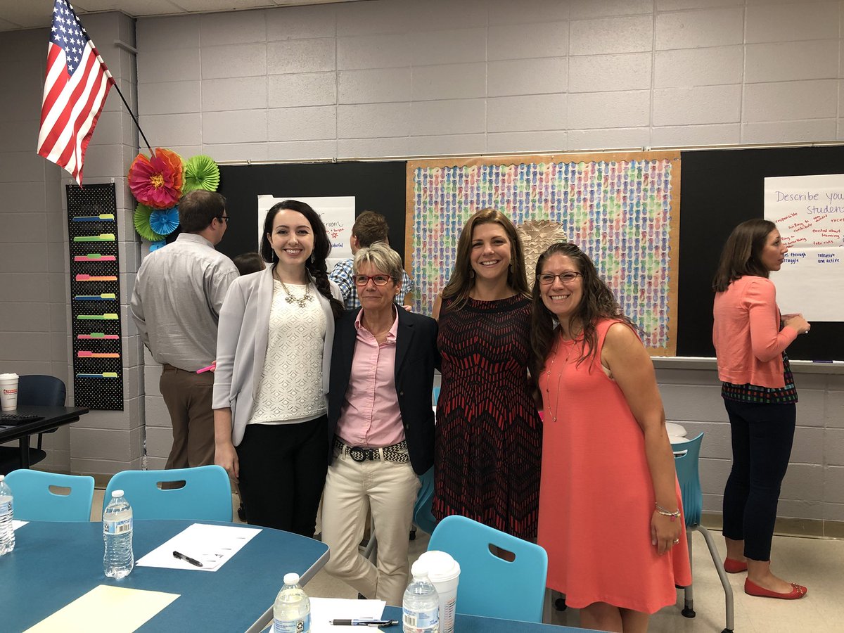 iCoachRandolph's tweet photo. We’ve got a great new bunch of teachers and we are so excited that they have joined us at Randolph! #icoach #NTO #RandolphSchools https://t.co/TAaOjYYRSo