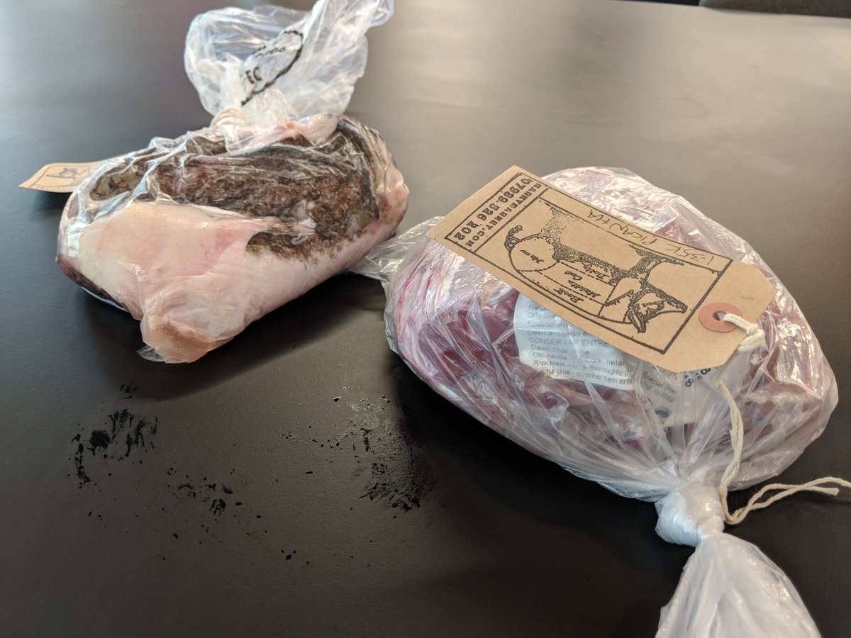 Clayfiish's tweet photo. #31DAYSOFBBQ Day 23  - ‘Go To’ Butcher

I use a couple of local butchers (not on Twitter) but also have to include @Rogersandson for their amazing Welsh produce and also @markymarket who delivers market fresh meat &amp; fish to my workplace! https://t.co/0t3VOAhpwk