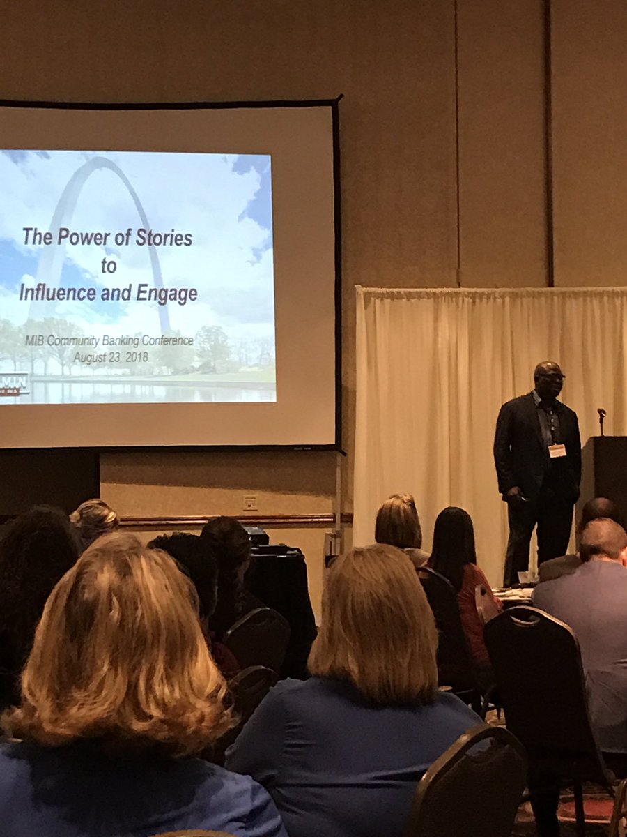 Day 2 of #MIBCBC is off to a great start with @benjamin_akande sharing The Power of Stories to Influence &amp; Engage. Awesome speaker!