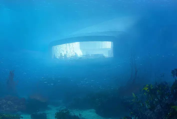 Wow 😊 Southern Norway will be home to the world's largest underwater restaurant 😊 visitnorway.com/places-to-go/s… via @visitnorway @SouthernNorway #Under @snohetta