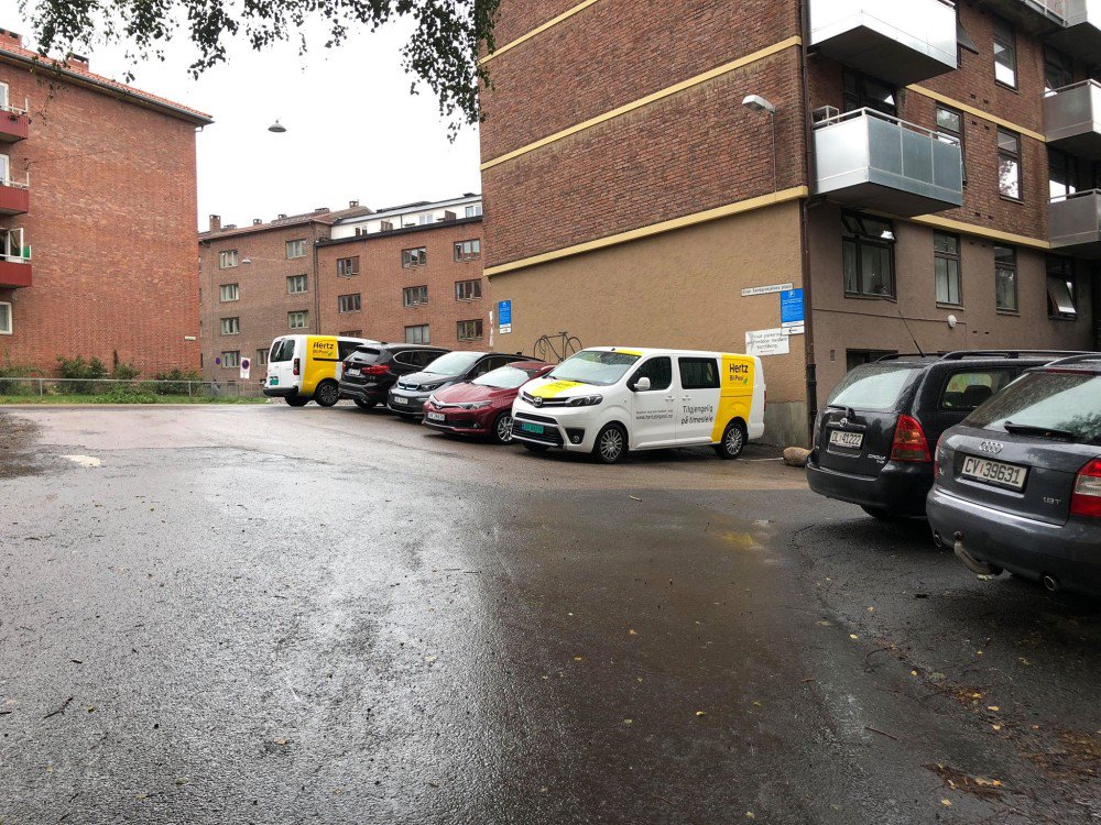 Vi har opprettet ny bilpool i Oslo! mynewsdesk.com/no/hertz-norge…