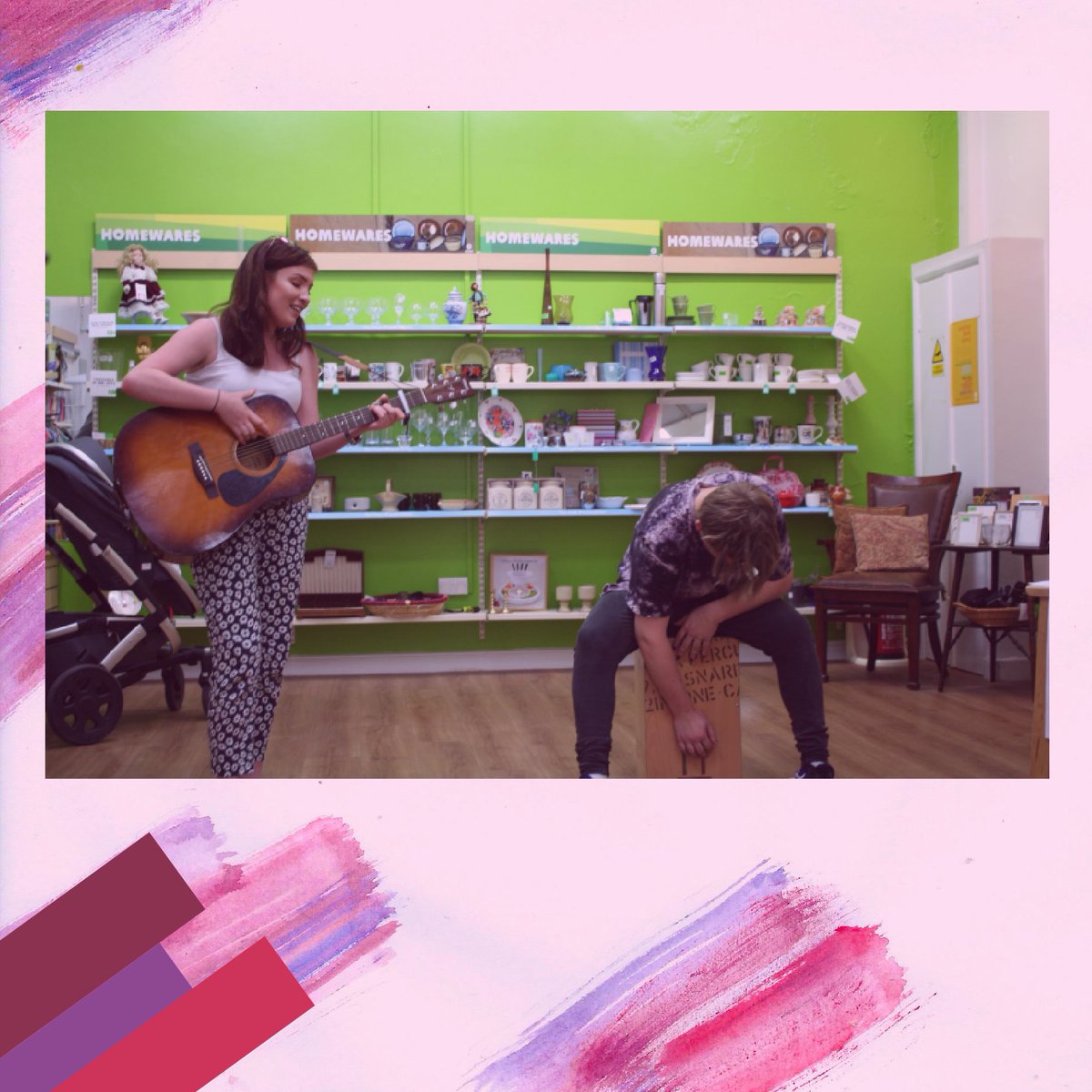 OxjamTW's tweet photo. Verity Hawes and Pezzhead blessing everyone’s ears at the gig we put on at @oxfamshoptw recently 💫
-
#oxjamtw2018 #oxjam #oxfam #localmusic #musicfestival #tunbridgewells #fightpoverty #globalimpact #music #lineup #goodvibes #fundraiser #youngartists #donate #livelocallovelocal https://t.co/kd5gg7o5J5