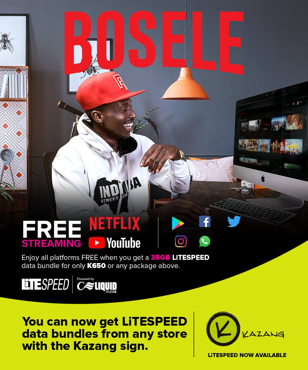 LiquidHomeZM's tweet photo. Maintain your level by topping-up with Kazang #Bosele #CECLT #LiTESPEED https://t.co/rTanzEBiUL