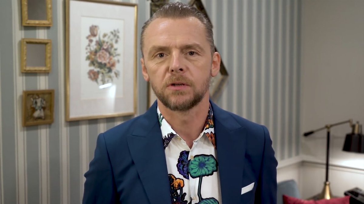 EntNewsShowbiz's tweet image. Have you ever suffered any of these #VeryBritshProblems? Simon Pegg has some advice for you! yhoo.it/2MNApL4