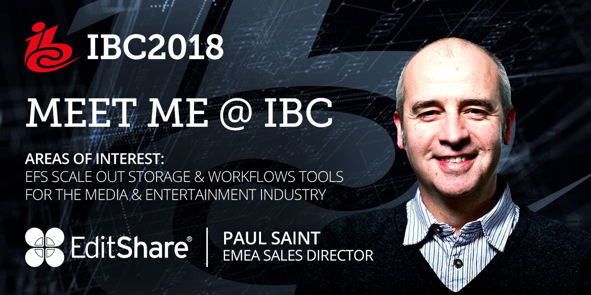 EditShare's tweet photo. Meet Paul Saint, our Sales Director for EMEA. Paul, our chief mischief maker is with EditShare for nearly 10 years and has overseen major growth in the region. Paul loves the IBC Trade show floor and has a fond love for classic cars. Meet Paul at IBC https://t.co/L1ywynUkgy #IBC https://t.co/oCxXgliaup