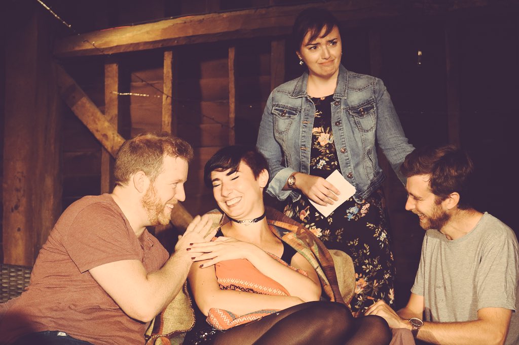 Do you enjoy your job....? There can only be one answer when it involves having as many laughs as we’ve had this week! A big fat YES. Thanks <a href="/OperaVera/">Opera Vera</a> for a great week. #LaBoheme #Ruislip @ManorFarmLondon <a href="/GreatBarn/">The Great Barn Shropshire</a> <a href="/RuislipOnline/">Ruislip Online</a> #operainlondon #careers #arts