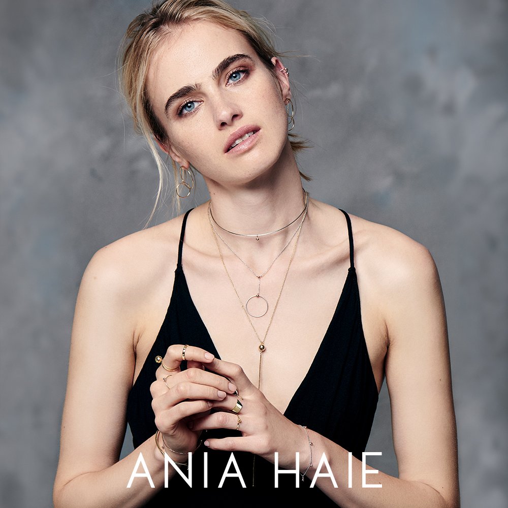 Golden Girls. Silver Sirens. Stacked, layered or stand-alone, embellish your attire with <a href="/AniaHaie/">Ania Haie</a>, NEW to #FenwickColchester.