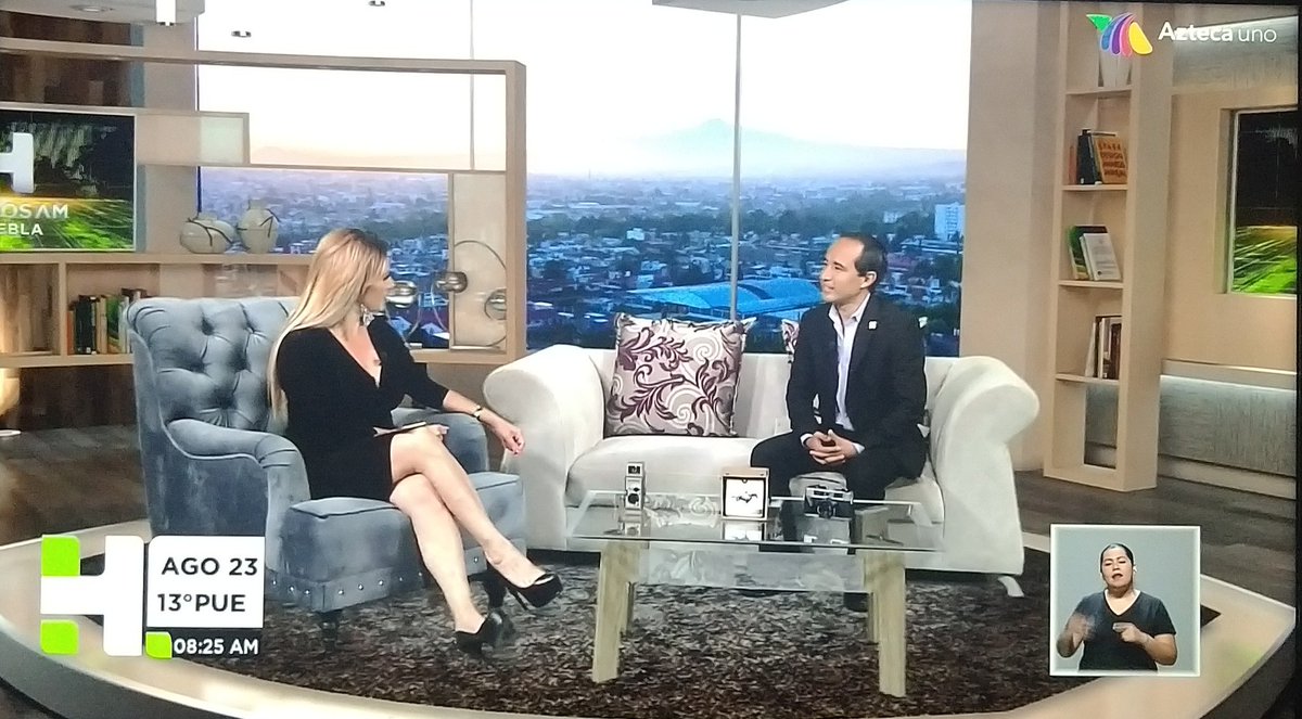 RafaActivista's tweet photo. Gracias @sandra_ov por la entrevista, en @Kybernus y @KybernusPuebla sabemos que @aztecapuebla son aliados fundamentales para el trabajo de valor social que hacemos, sobre todo ahora en la nueva etapa de #RecuperaTuFuturo.

#SoyKybernus
#TuLiderazgoImporta https://t.co/Xtlt5BnLlp