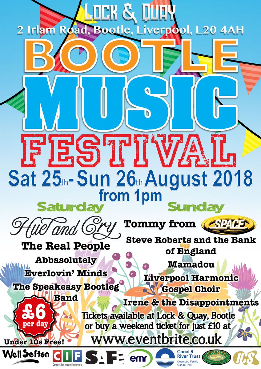 EMRmetal's tweet image. EMR are a proud sponsor of the @SafeRegen @BootleMusic Festival which takes place this weekend. If you live in and around the Bootle area, make sure you come and say hello.