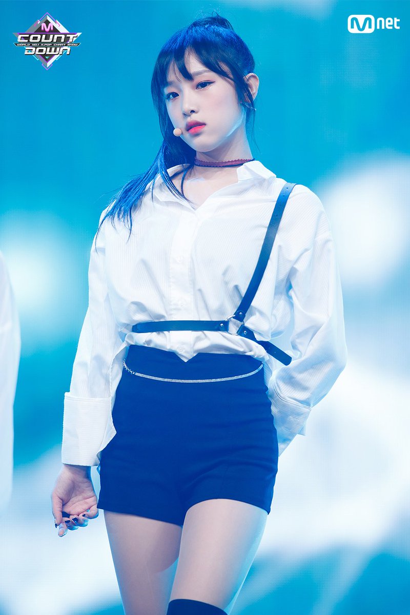 180823 #MCOUNTDOWN 현장포토 ′Special Stage′ ′프로듀스48-새벽한시′의 ′I AM′ 무대 ♪ #프로듀스48 #PRODUCE48 #새벽한시 #1AM #I_AM #최예나 #이가은 #안유진...