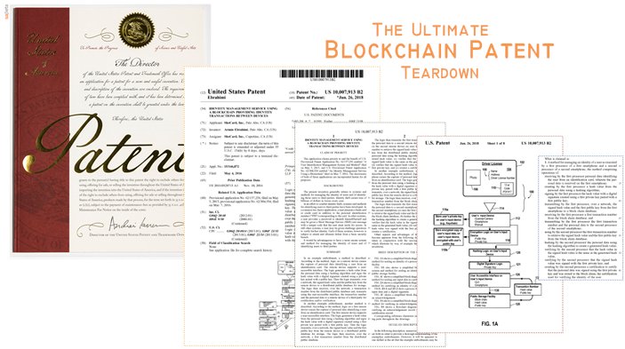 sabetaip's tweet photo. Honored to be quoted by @schestowitz, Techrights: "From the Eastern District of Texas (US) to Australia Patent Quality Remains a Problem" https://t.co/oqGbAQy8Hw #blockchain #patents https://t.co/oz6ov9ikUv