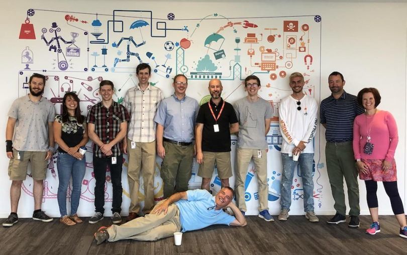 PCTYCareers's tweet photo. "Our principles ground us. They are the epitome of our culture and our guiding posts to maintain our startup environment while we expand." @Paylocity featured in @BuiltInChicago on maintaining a startup culture. #PCTYTech #insidepaylocity https://t.co/AvnsbRohmr https://t.co/CF2o80gmLl