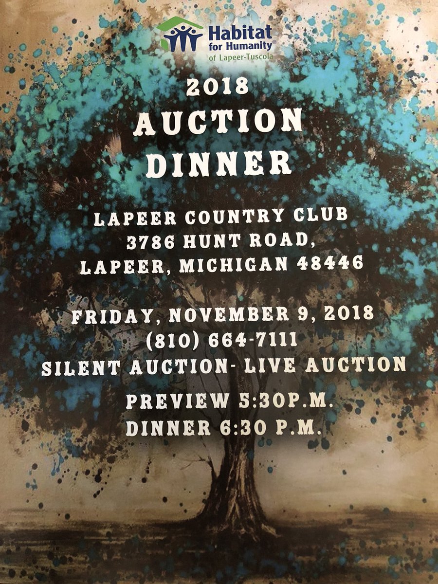 Habitat For Humanity of LapeerTuscola (HFHLT) Twitter