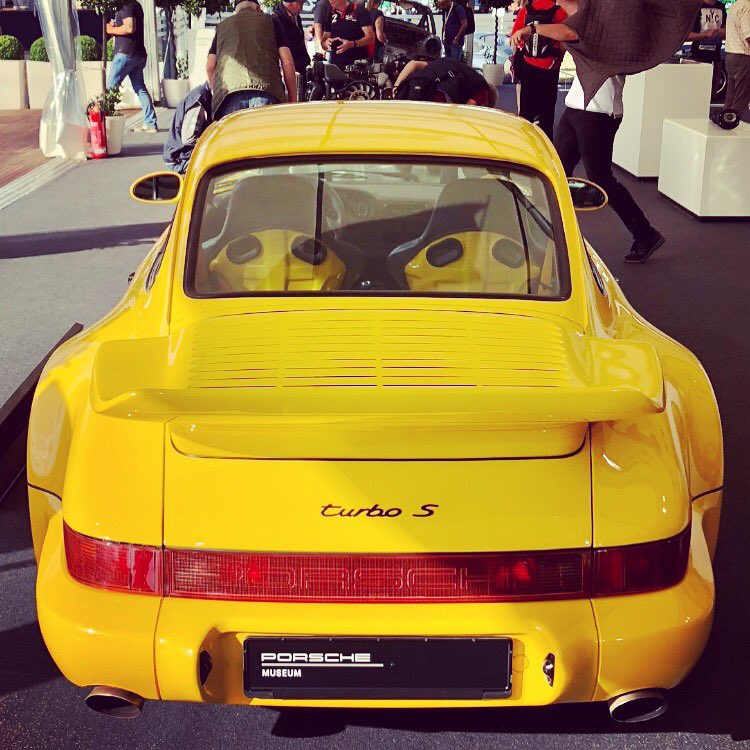 Jose Velasco Porsche 964 Turbo S Lightweight La Trasera Mas Sexy En El Nurburgring Oldtimer Porsche Porschebarcelona