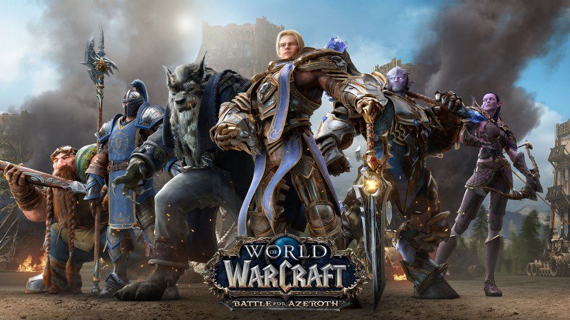 cotegeek's tweet photo. Battle for Azeroth devient l’extension de World of Warcraft la plus rapidement vendue de tous les temps ! Alors, vous êtes plus Ally ou Hordeux ? #BFA #WoWBFA https://t.co/xyCK1GIuGv