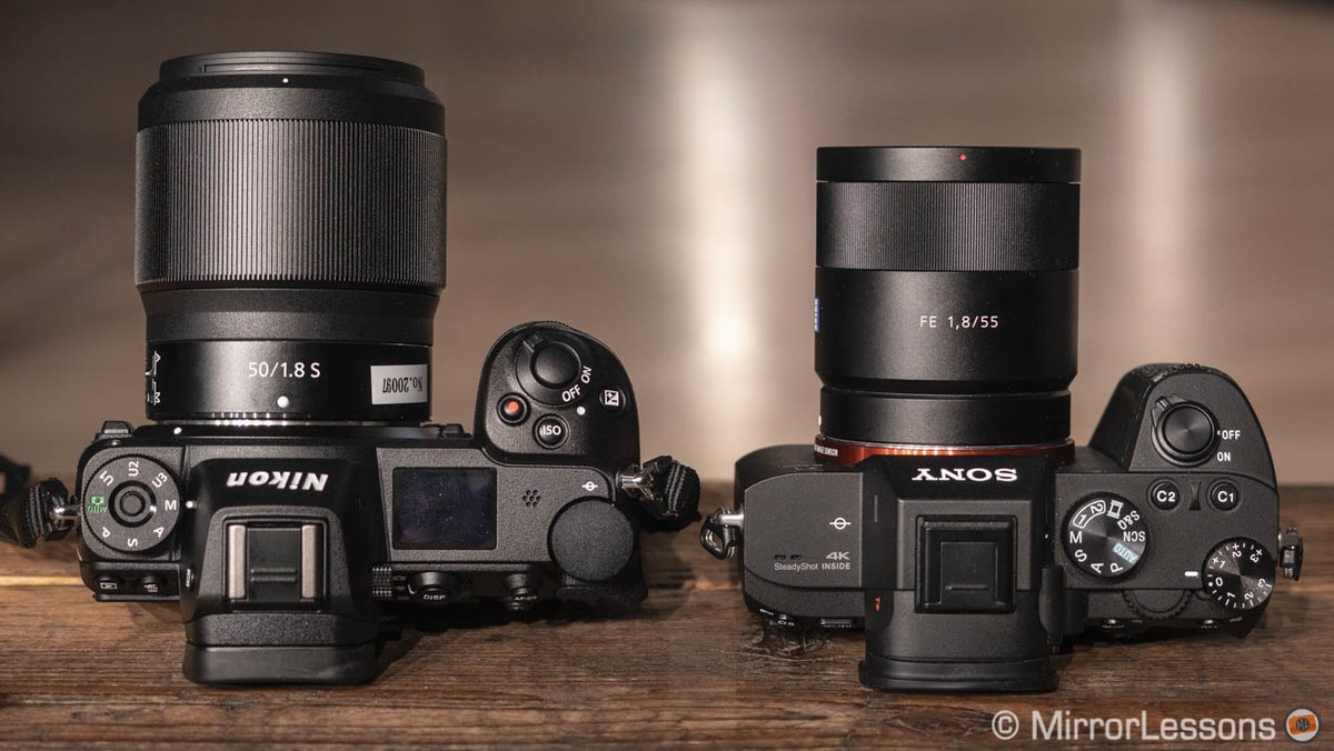 MirrorLessons's tweet photo. Nikon Z6 vs Sony A7 III – The 10 Main Differences https://t.co/Wo8gwFK2Mf https://t.co/dw5hpxwkyB