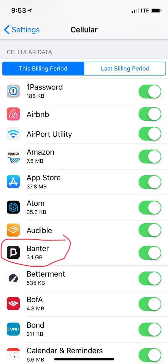 ⁦<a href="/jamesreggio/">James Reggio</a>⁩ how do I get Banter to use less data? 😱
